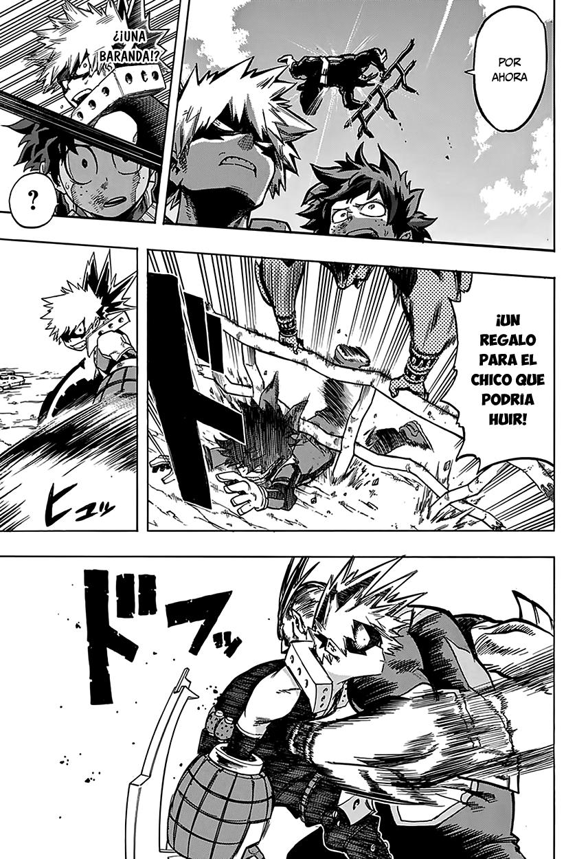 Read MY Hero Academia ES Manga Online