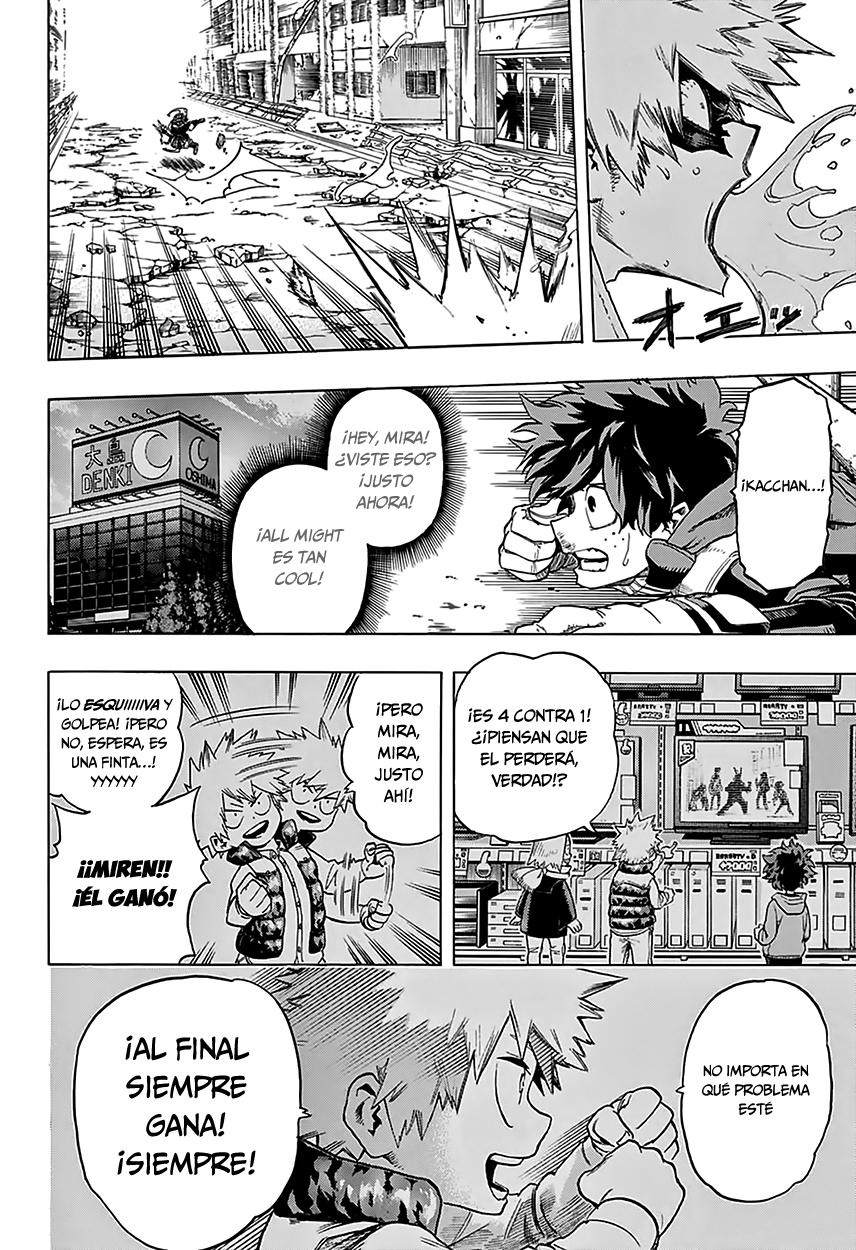 Read MY Hero Academia ES Manga Online