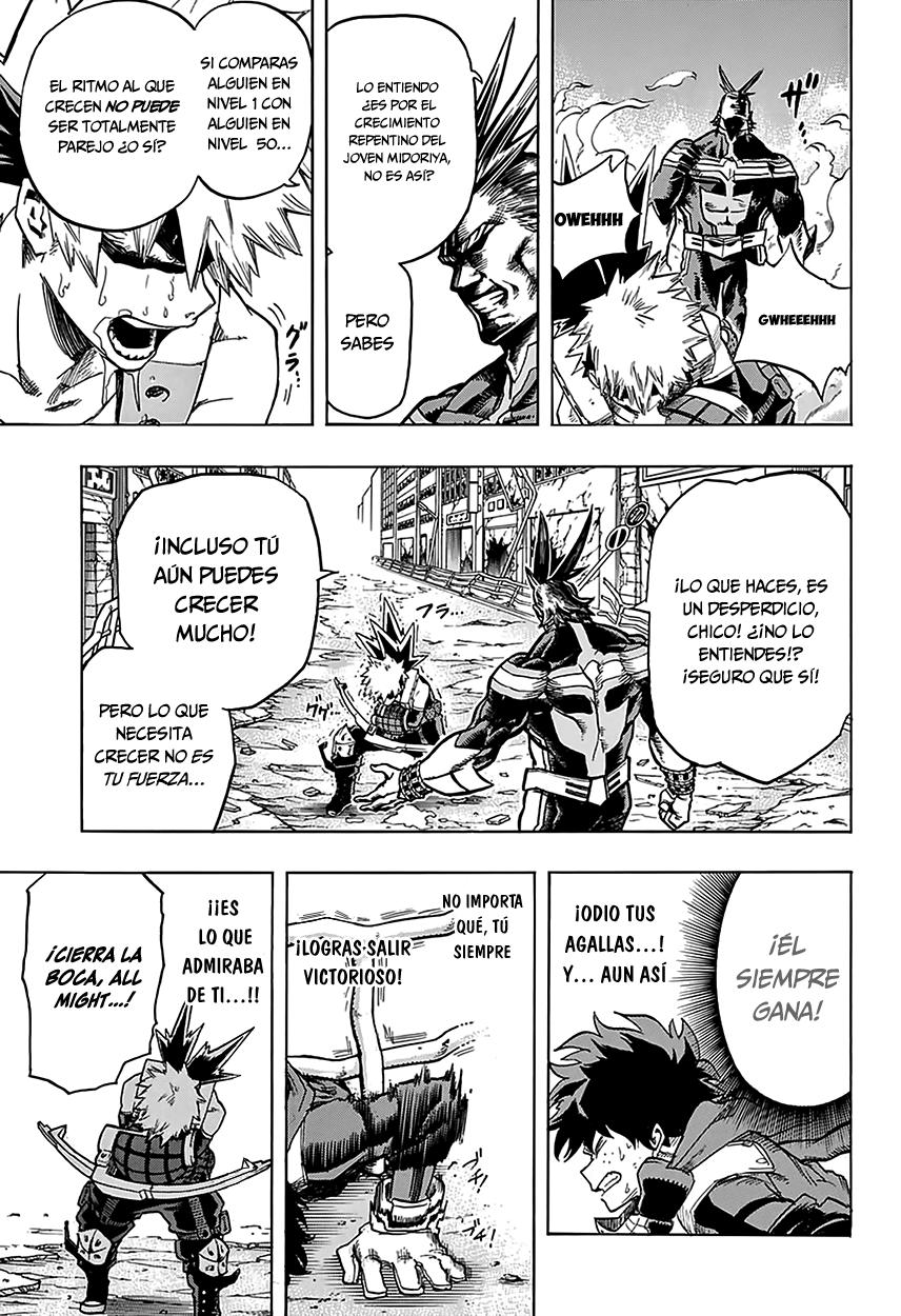Read MY Hero Academia ES Manga Online