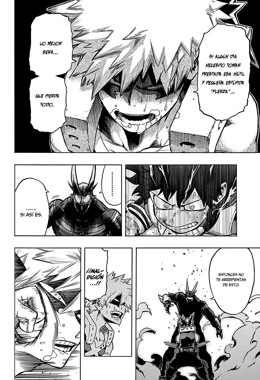Read MY Hero Academia ES Manga Online