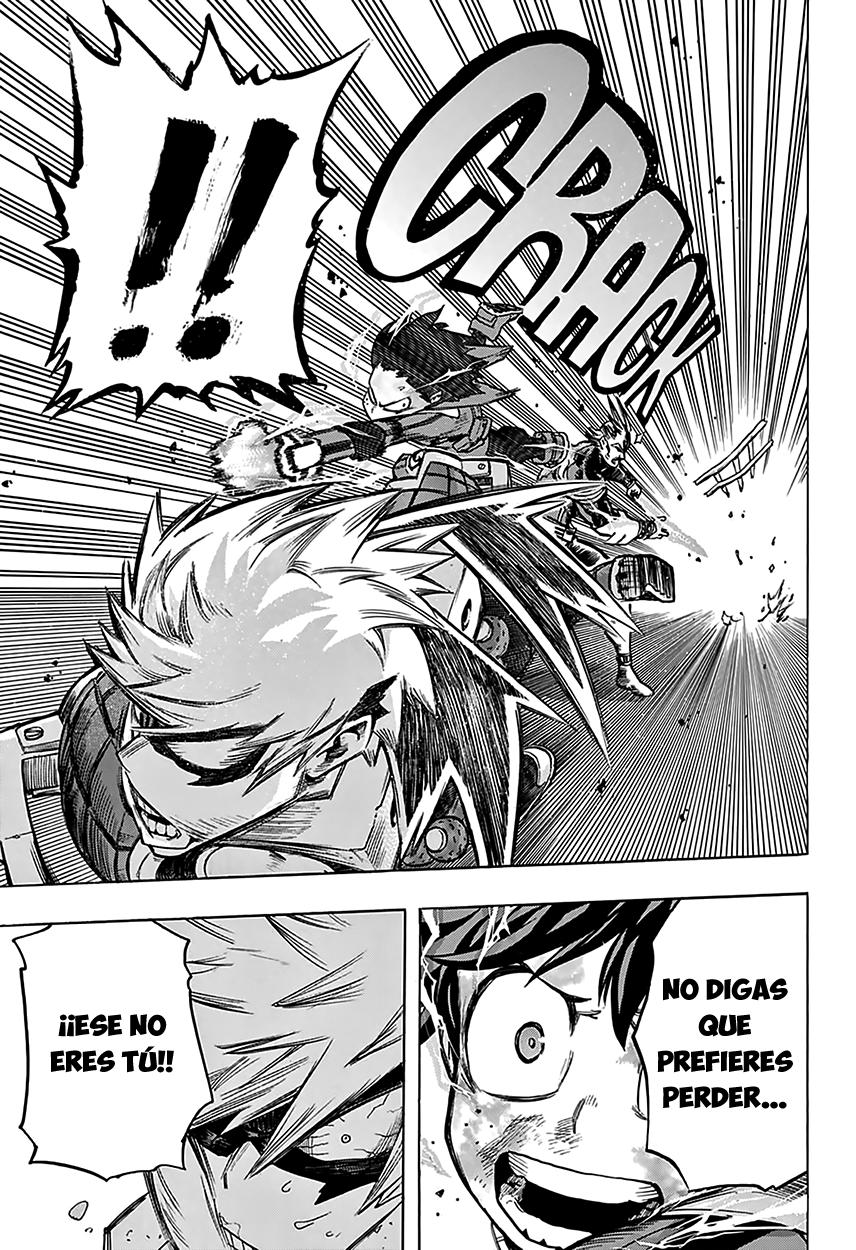 Read MY Hero Academia ES Manga Online