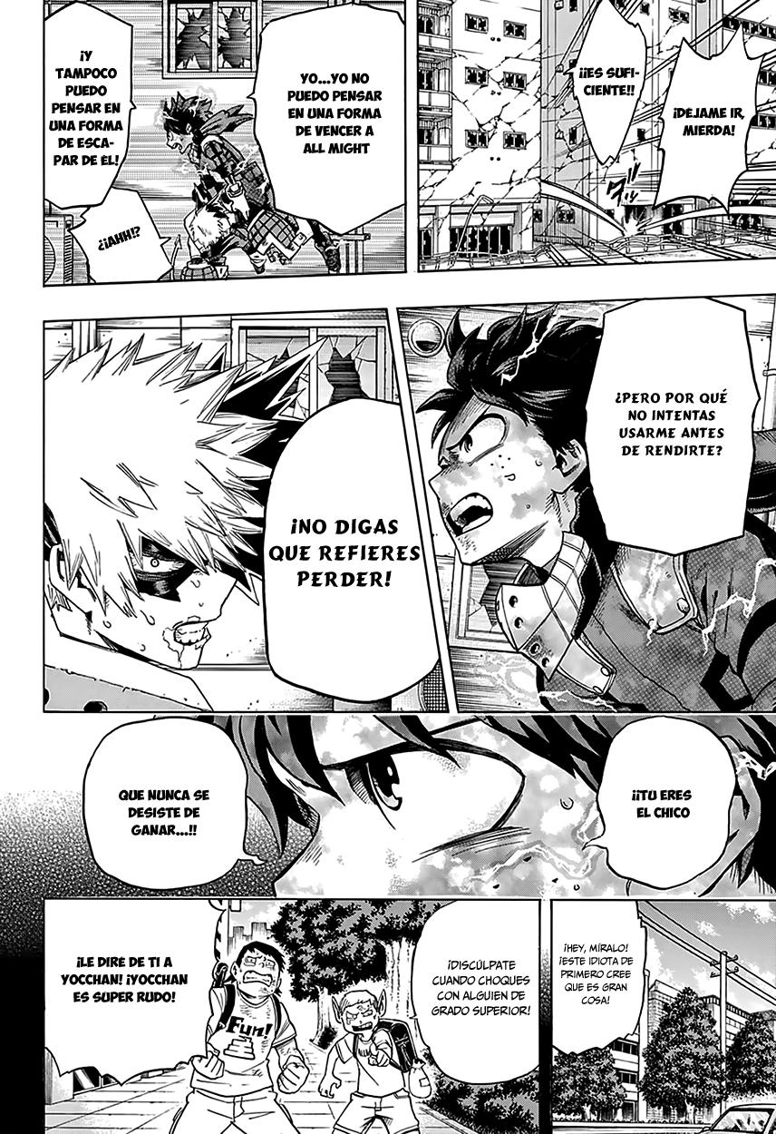 Read MY Hero Academia ES Manga Online
