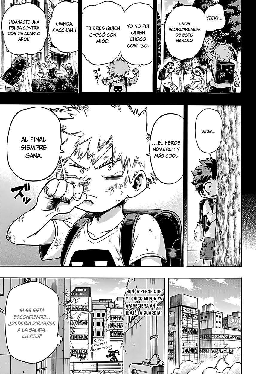 Read MY Hero Academia ES Manga Online