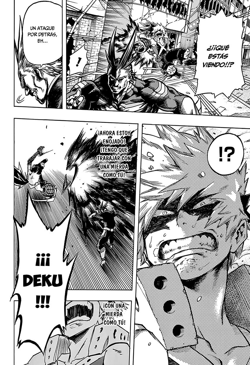 Read MY Hero Academia ES Manga Online