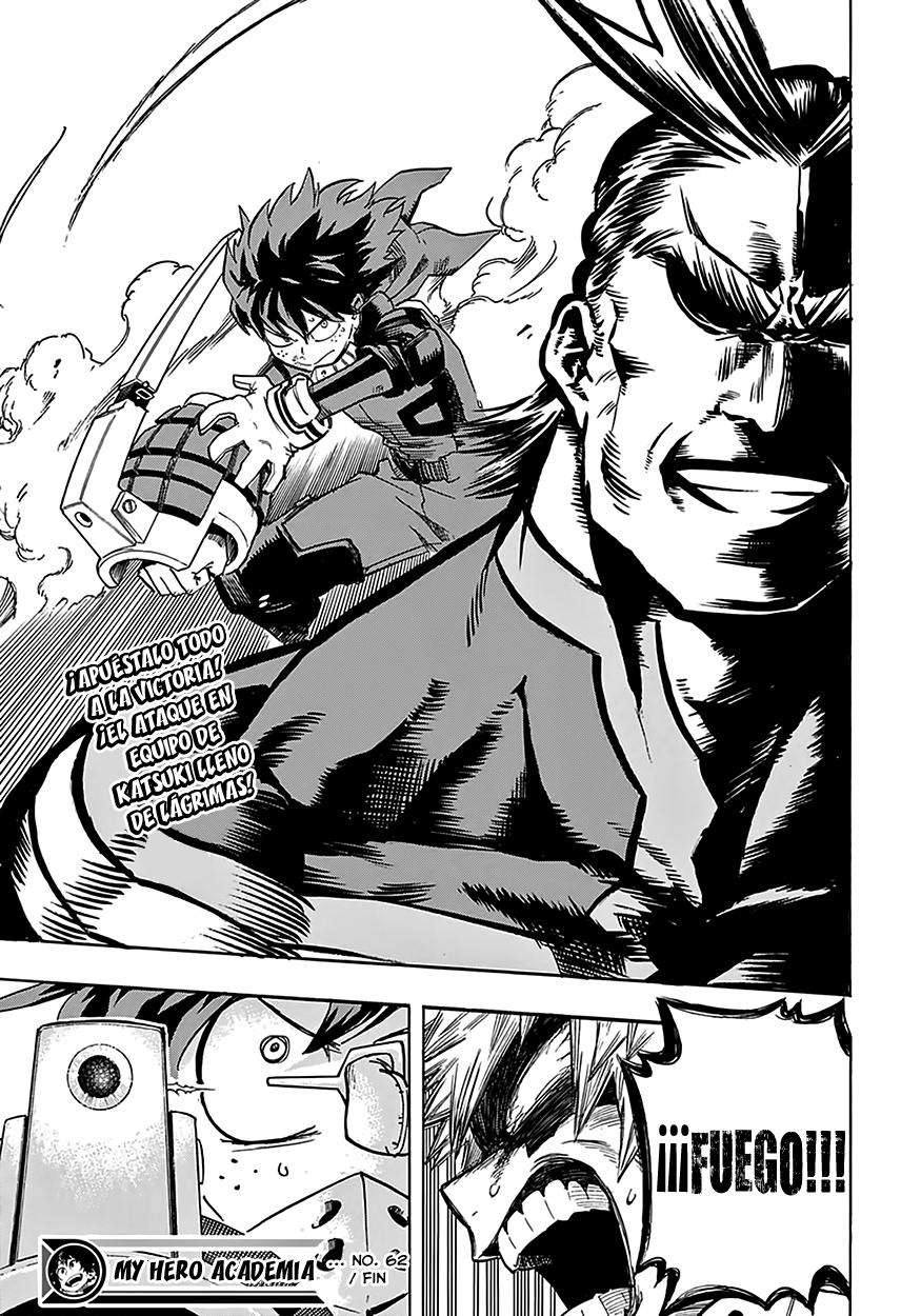 Read MY Hero Academia ES Manga Online