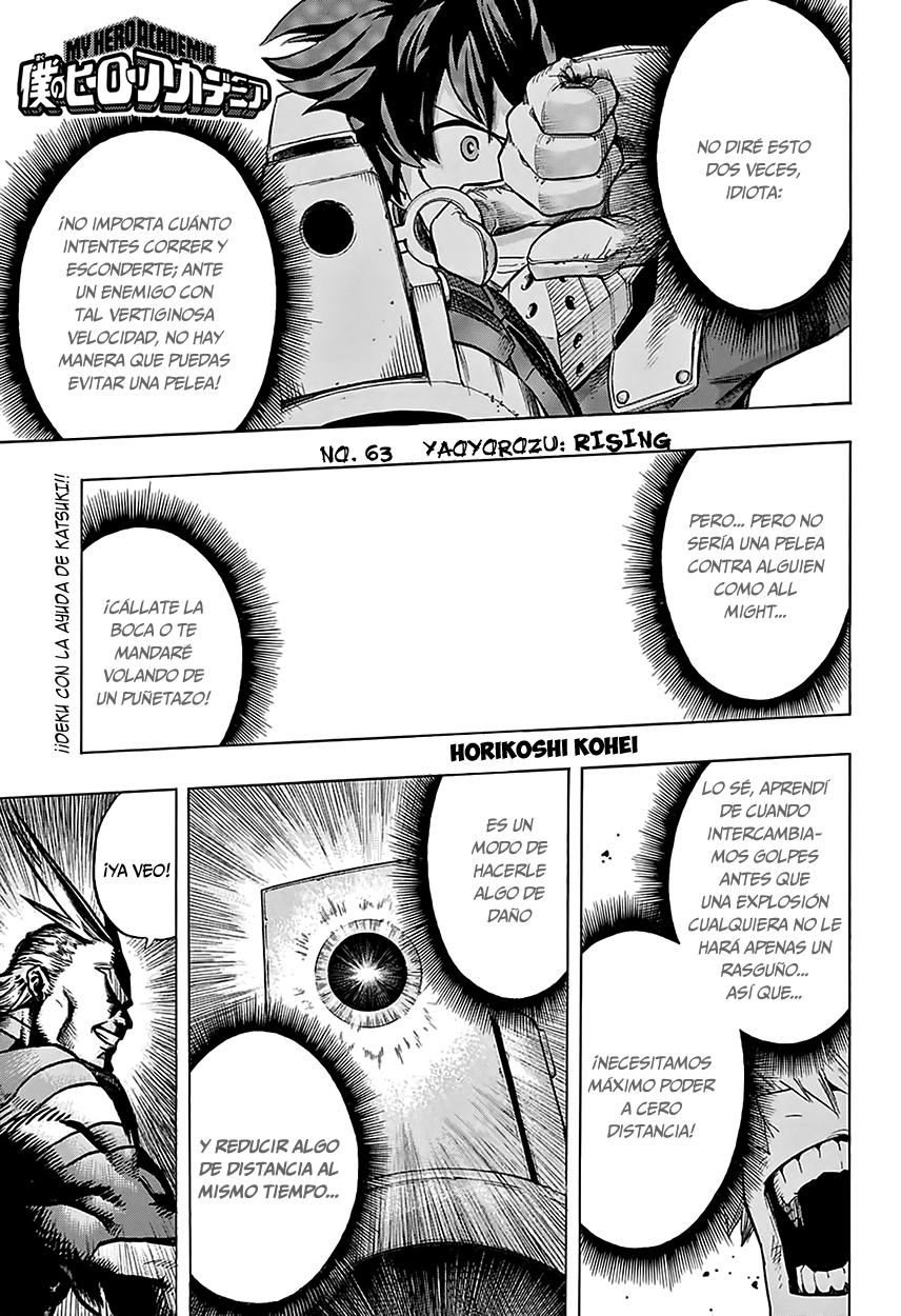 Read MY Hero Academia ES Manga Online