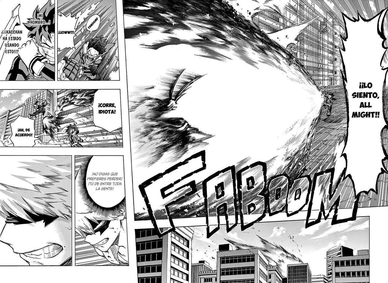 Read MY Hero Academia ES Manga Online
