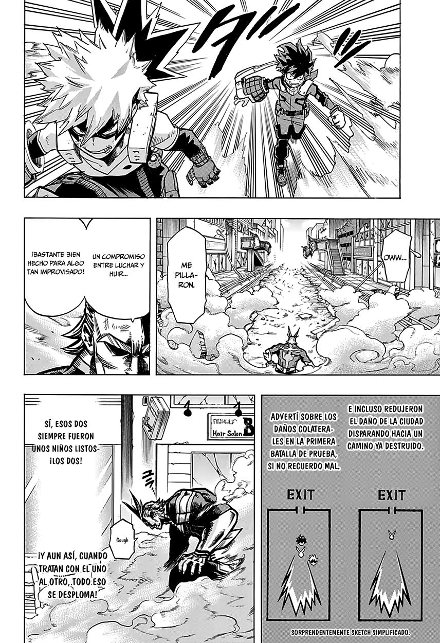 Read MY Hero Academia ES Manga Online