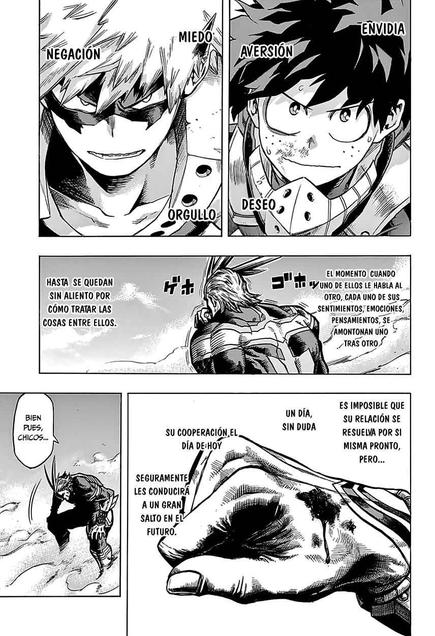 Read MY Hero Academia ES Manga Online