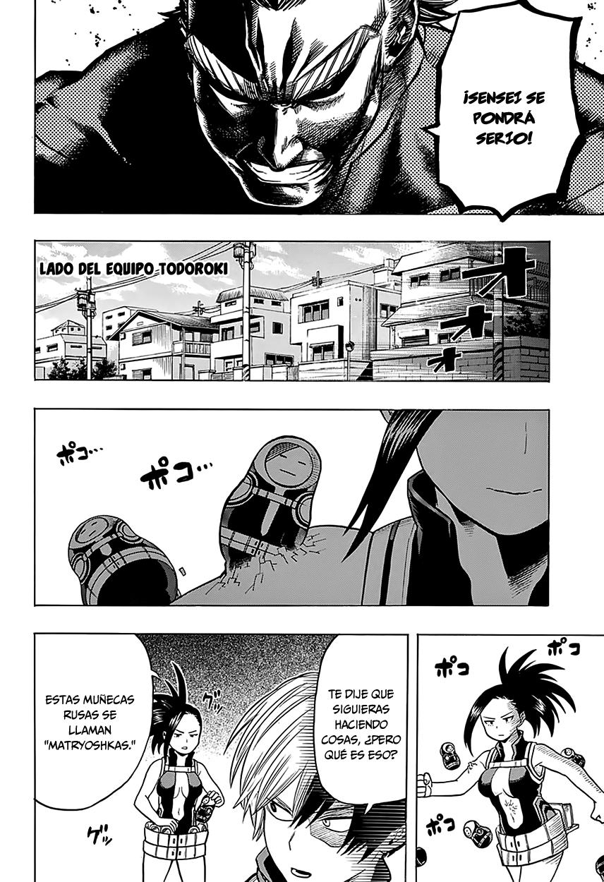 Read MY Hero Academia ES Manga Online