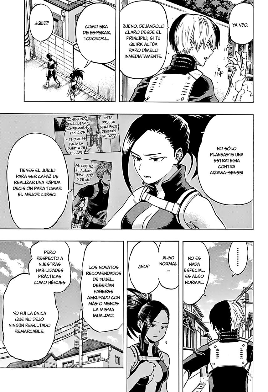 Read MY Hero Academia ES Manga Online