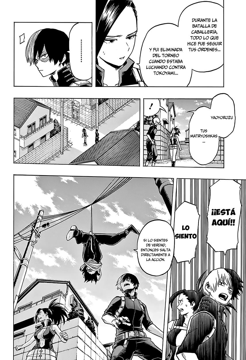 Read MY Hero Academia ES Manga Online