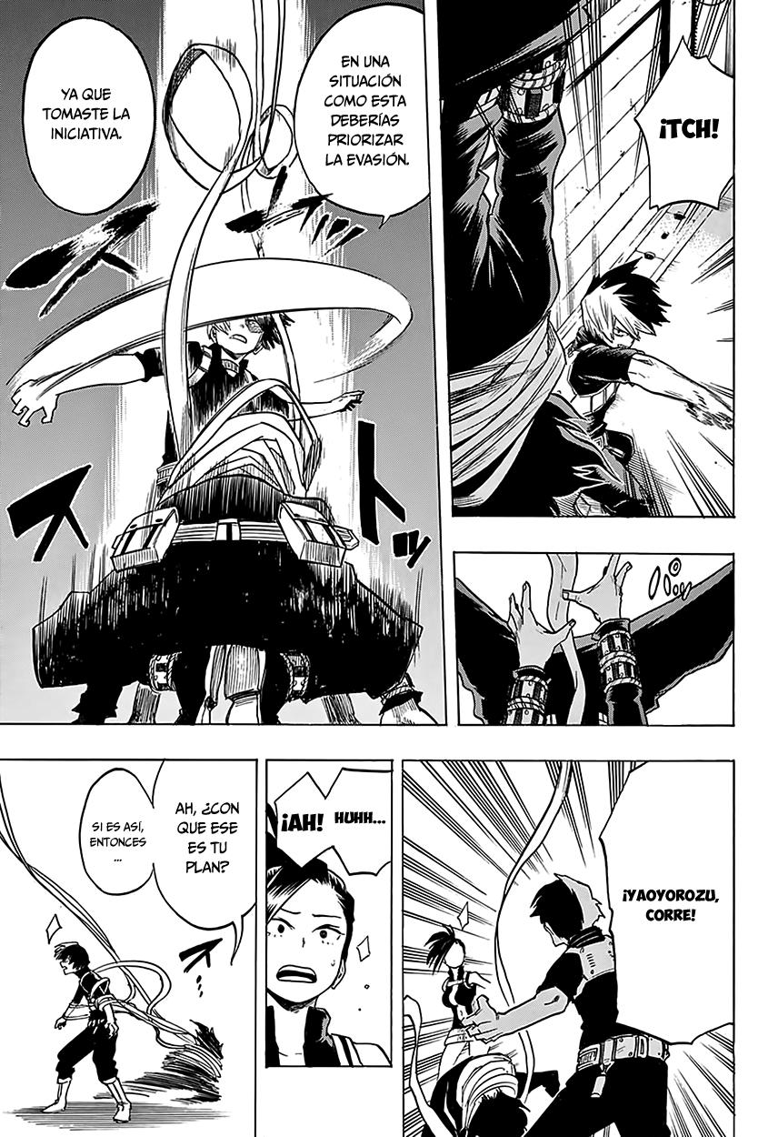 Read MY Hero Academia ES Manga Online
