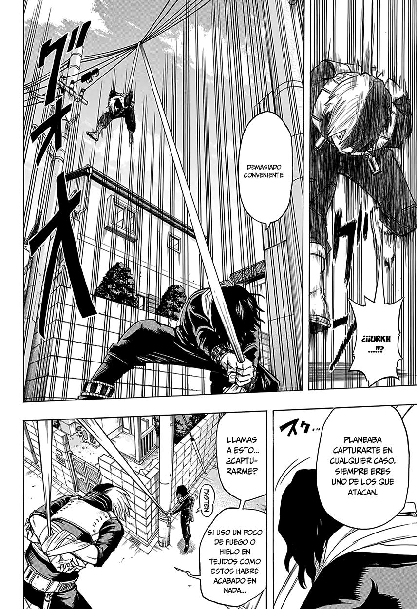 Read MY Hero Academia ES Manga Online
