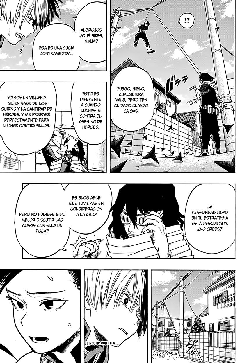 Read MY Hero Academia ES Manga Online
