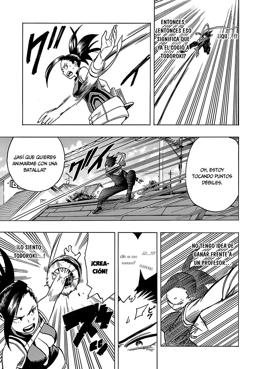 Read MY Hero Academia ES Manga Online