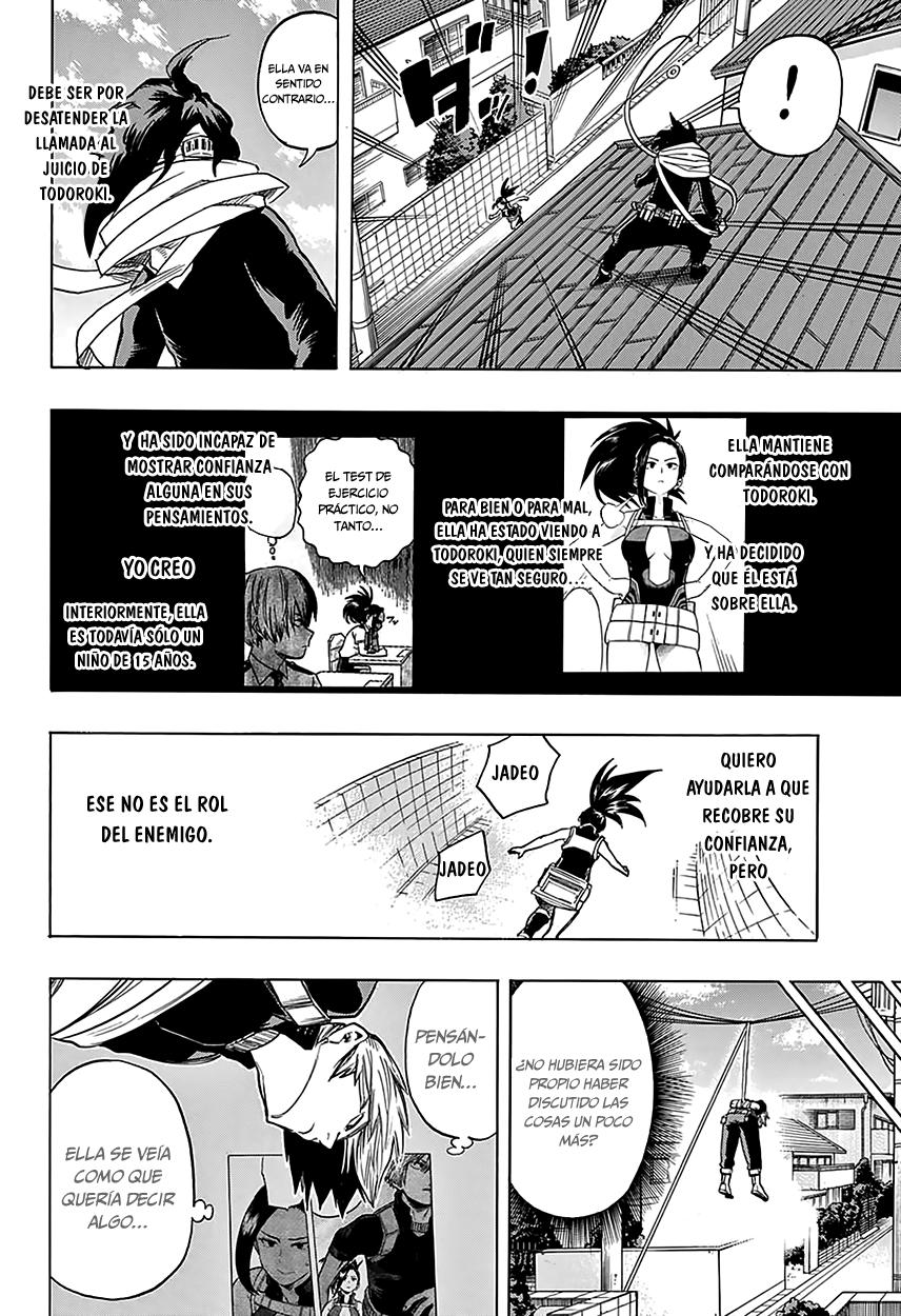 Read MY Hero Academia ES Manga Online