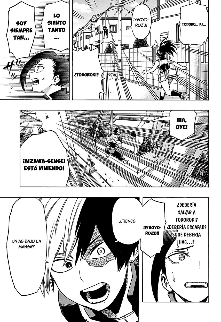 Read MY Hero Academia ES Manga Online