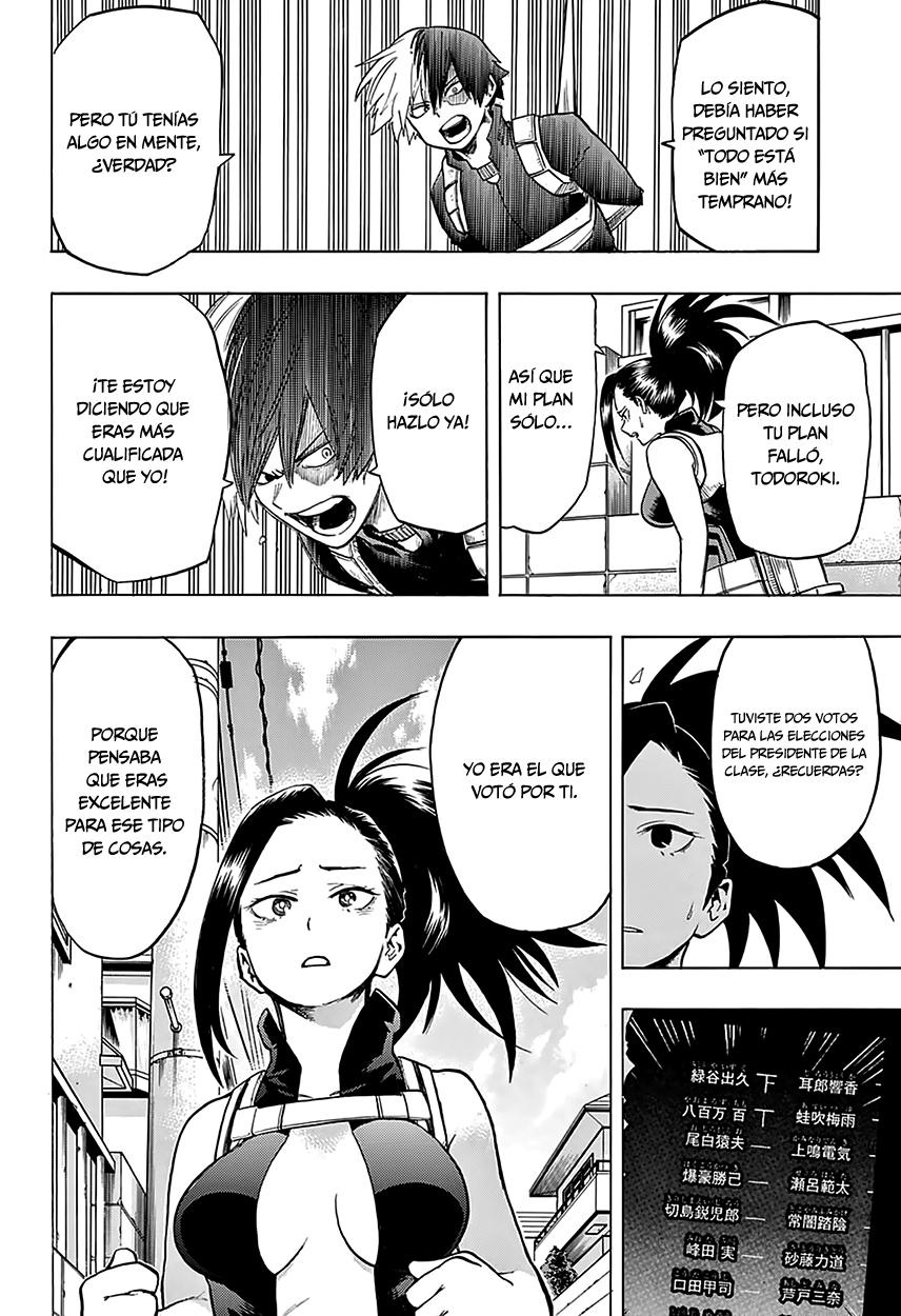 Read MY Hero Academia ES Manga Online