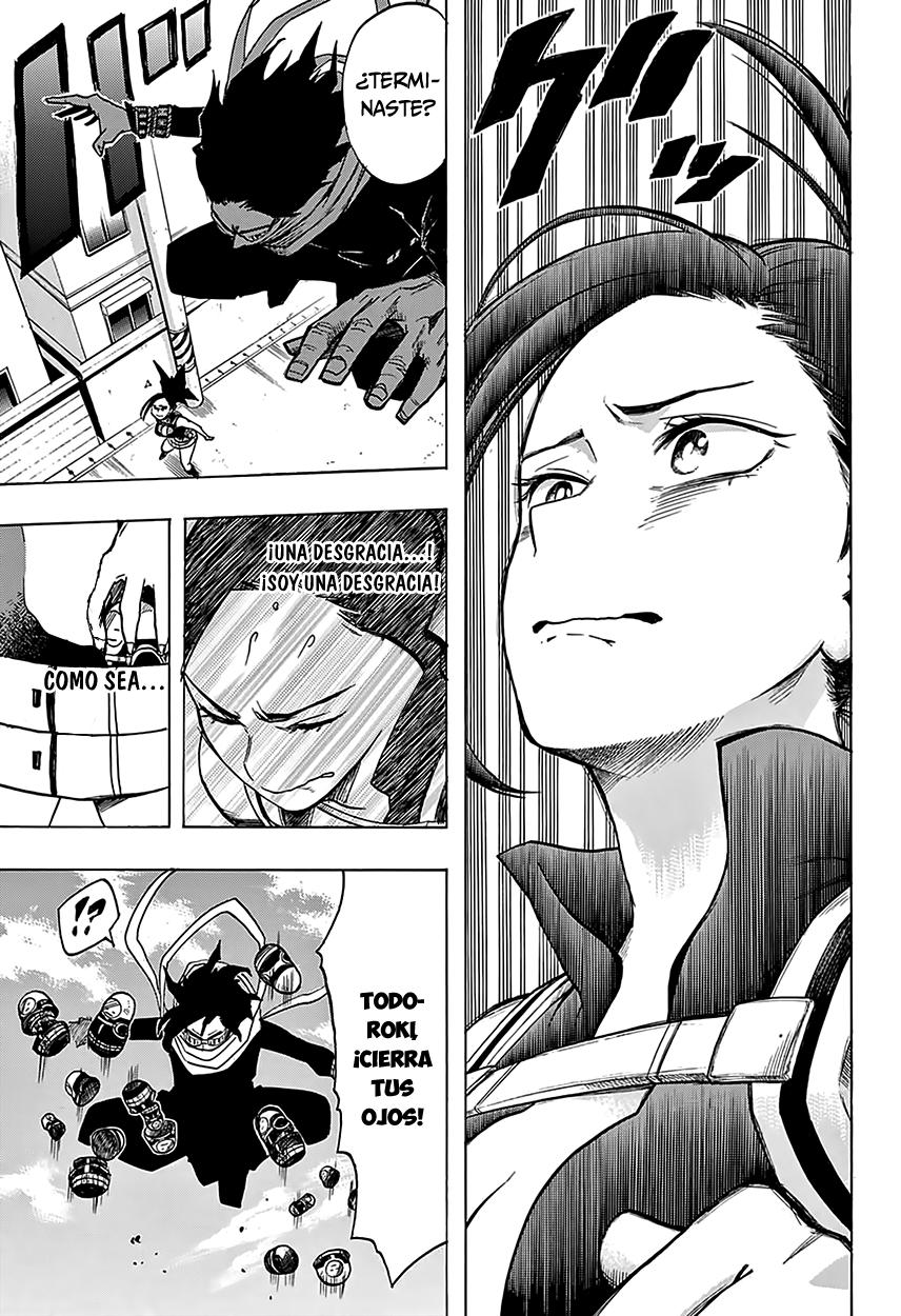 Read MY Hero Academia ES Manga Online