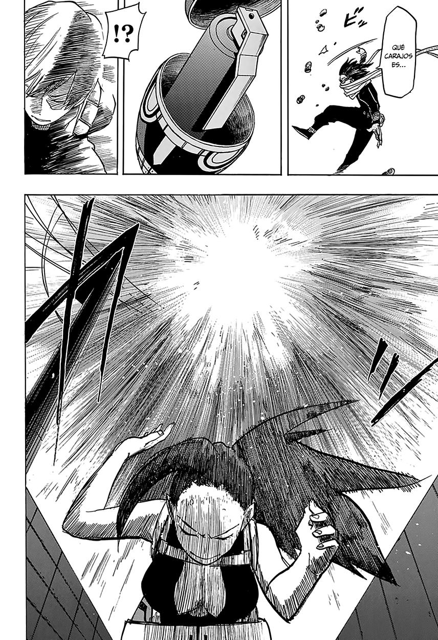 Read MY Hero Academia ES Manga Online