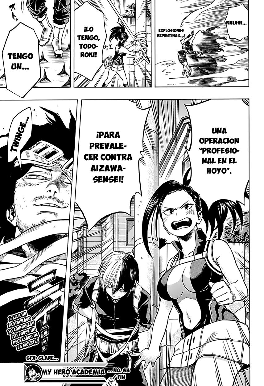 Read MY Hero Academia ES Manga Online