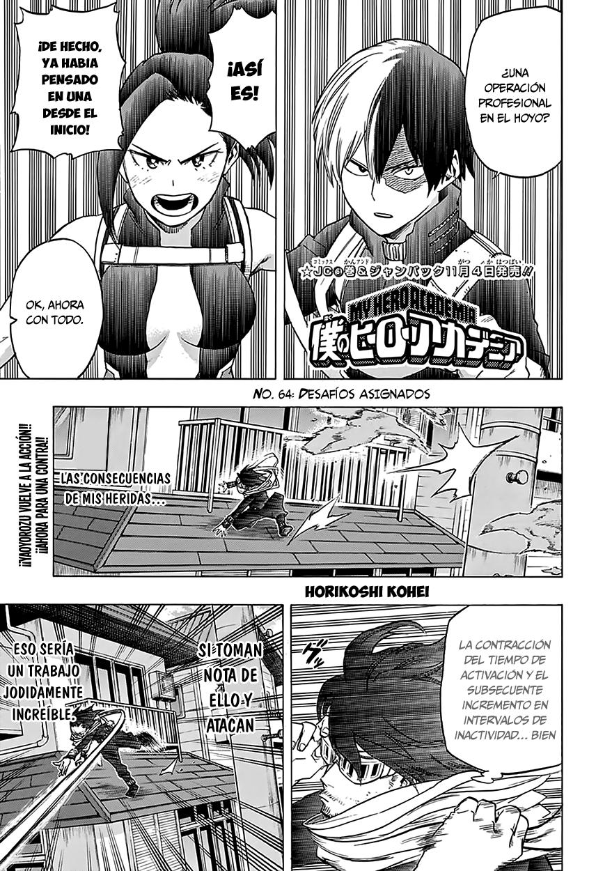 Read MY Hero Academia ES Manga Online