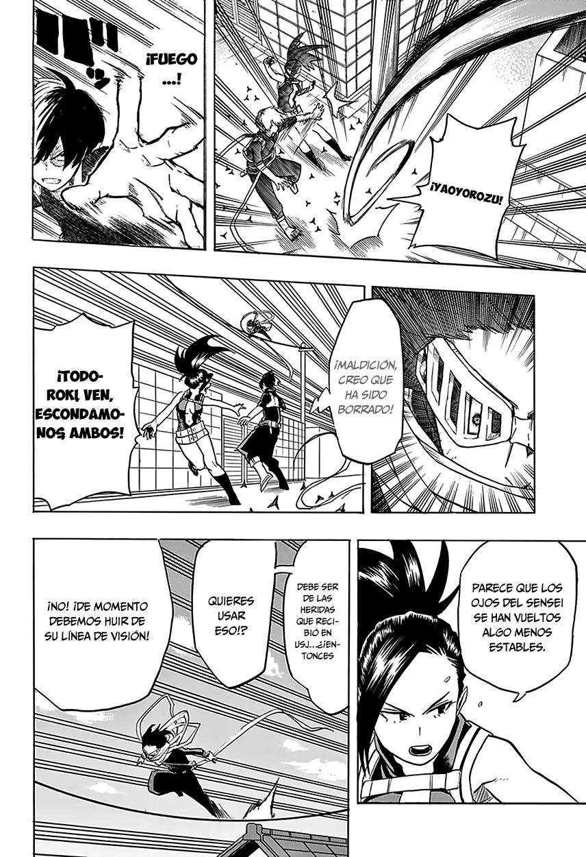 Read MY Hero Academia ES Manga Online