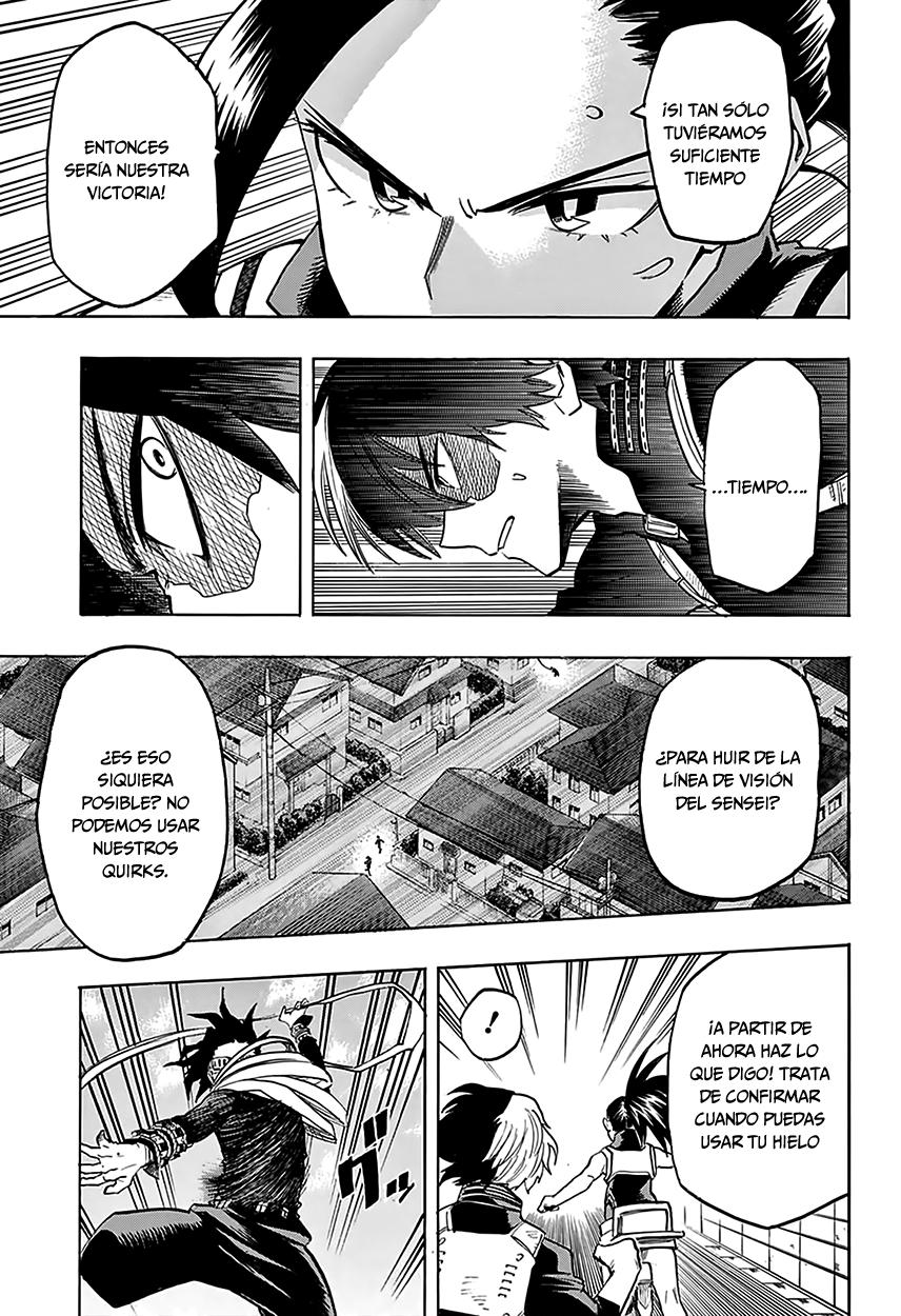 Read MY Hero Academia ES Manga Online