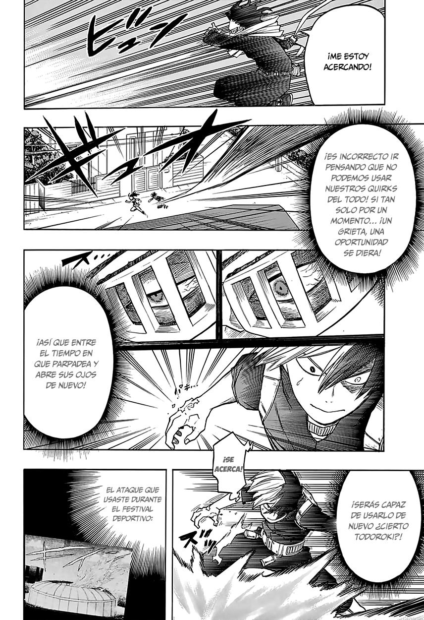 Read MY Hero Academia ES Manga Online