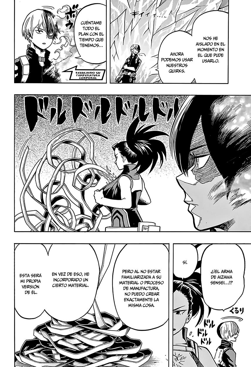 Read MY Hero Academia ES Manga Online