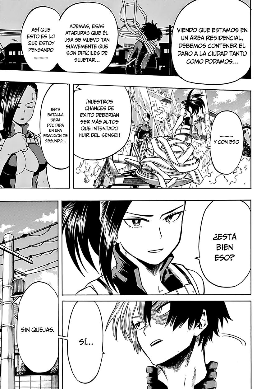 Read MY Hero Academia ES Manga Online