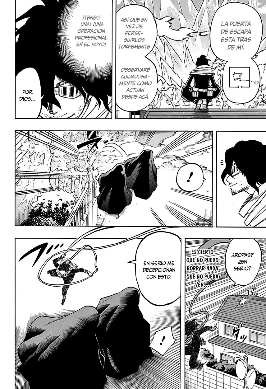 Read MY Hero Academia ES Manga Online