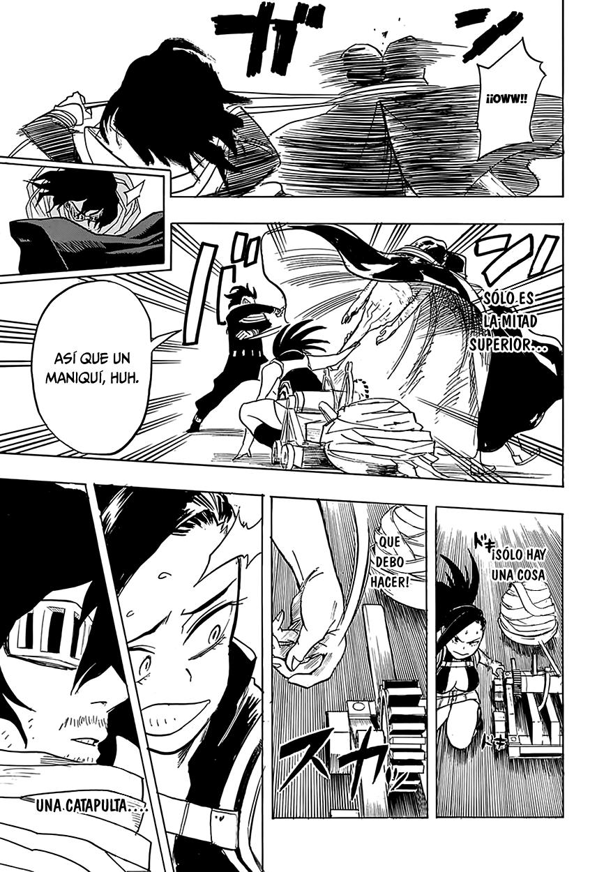 Read MY Hero Academia ES Manga Online