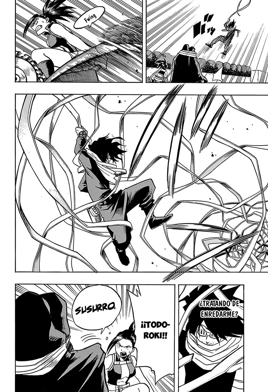 Read MY Hero Academia ES Manga Online
