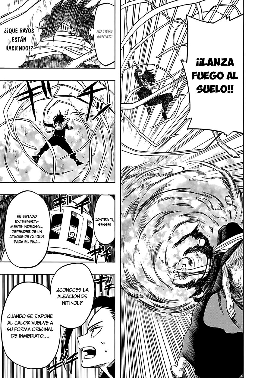 Read MY Hero Academia ES Manga Online