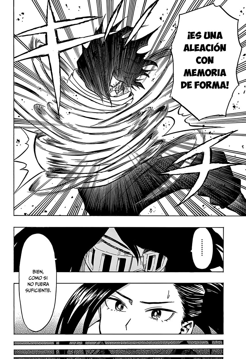 Read MY Hero Academia ES Manga Online