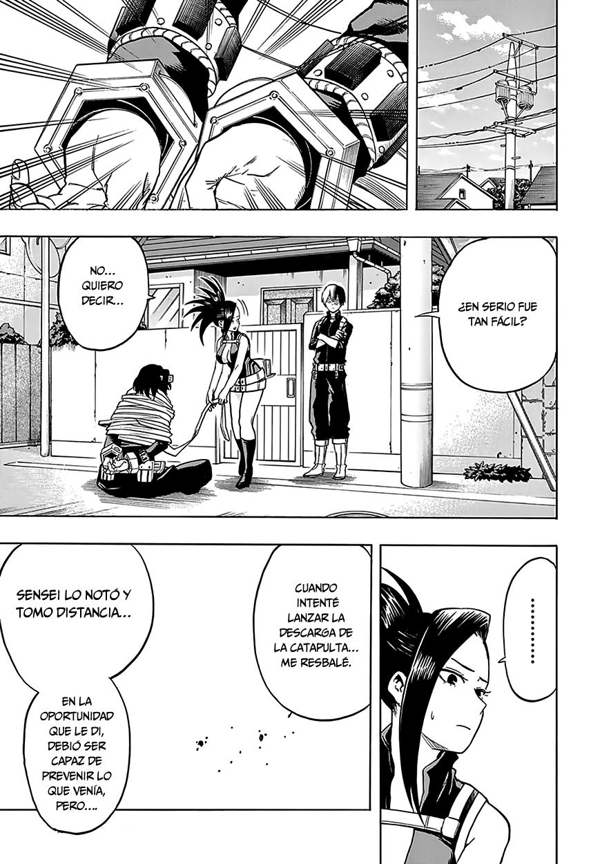 Read MY Hero Academia ES Manga Online