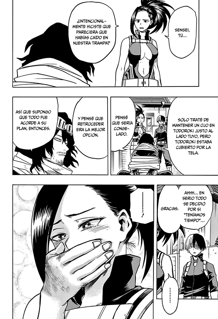 Read MY Hero Academia ES Manga Online