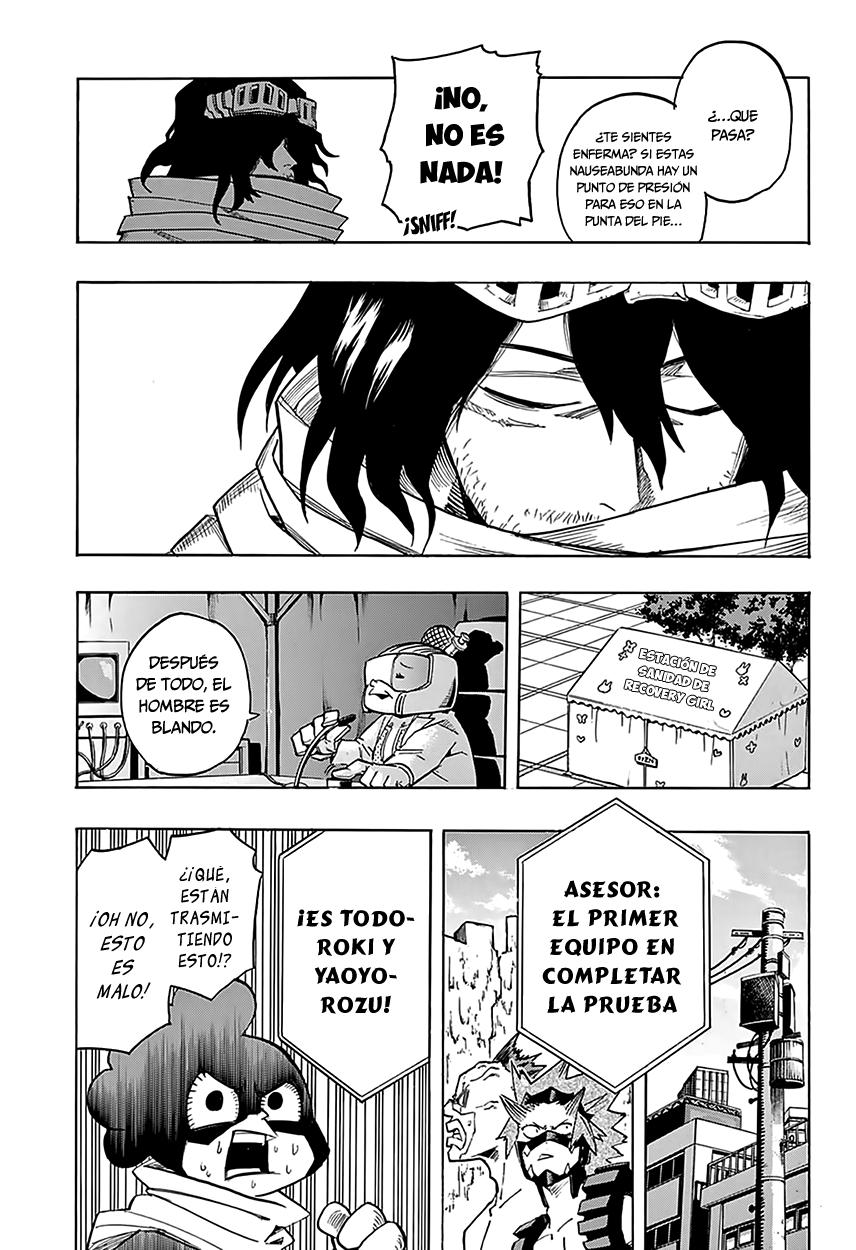 Read MY Hero Academia ES Manga Online
