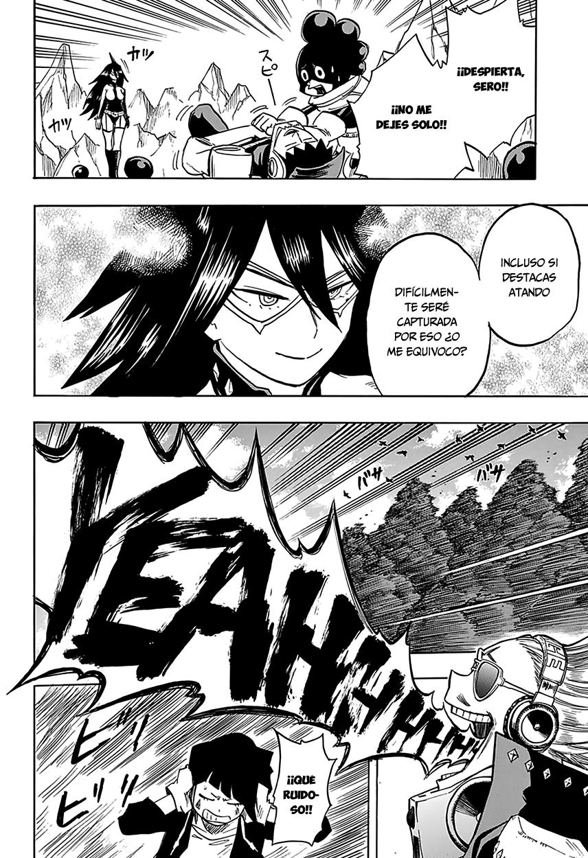 Read MY Hero Academia ES Manga Online