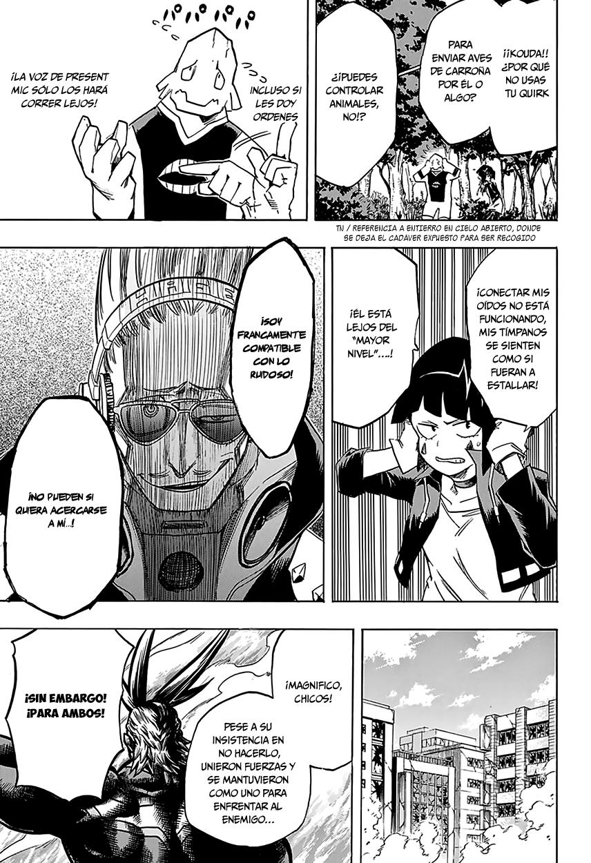 Read MY Hero Academia ES Manga Online