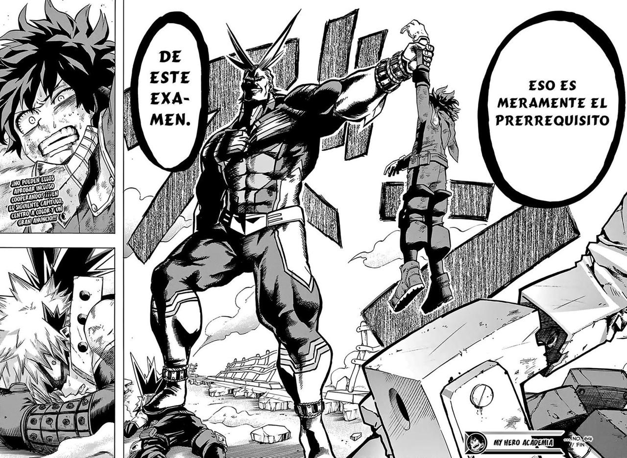 Read MY Hero Academia ES Manga Online