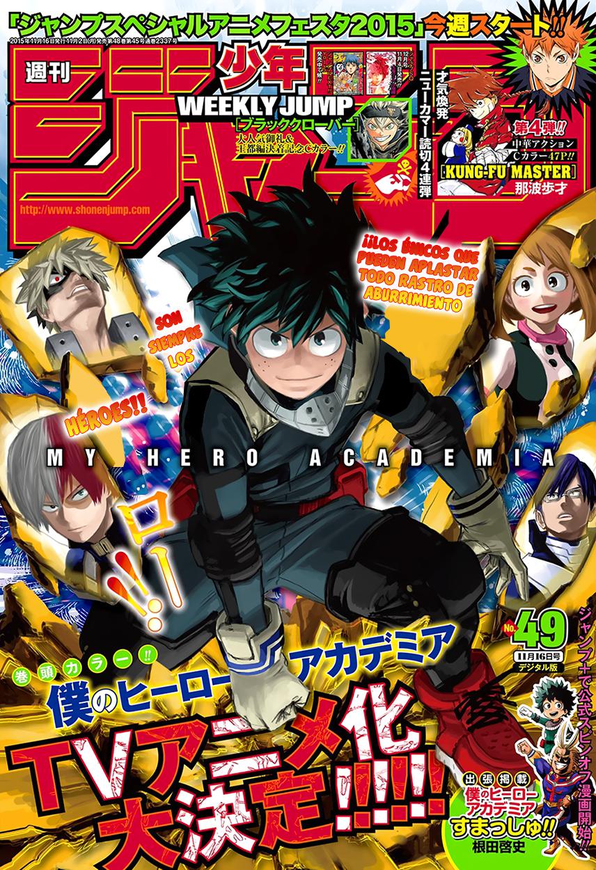 Read MY Hero Academia ES Manga Online