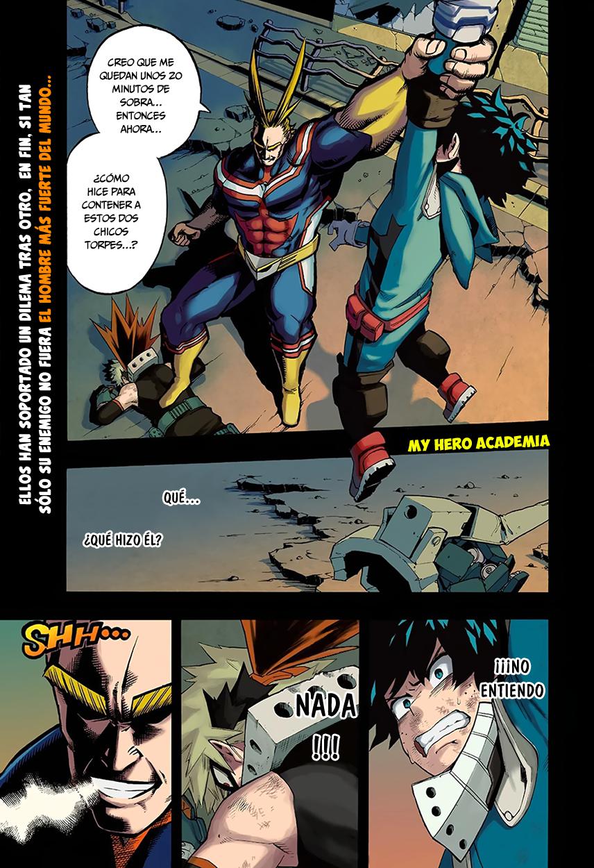 Read MY Hero Academia ES Manga Online