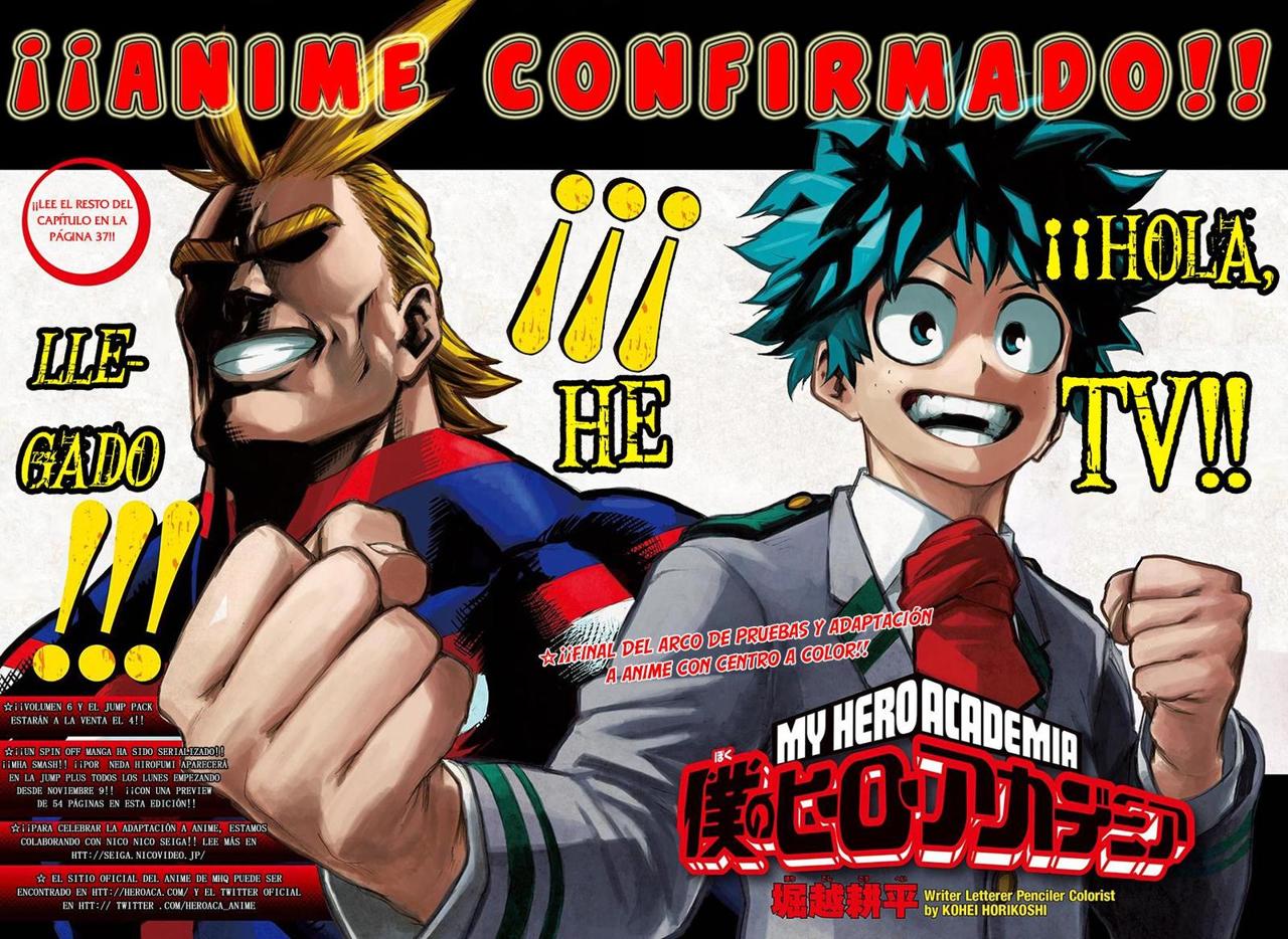 Read MY Hero Academia ES Manga Online