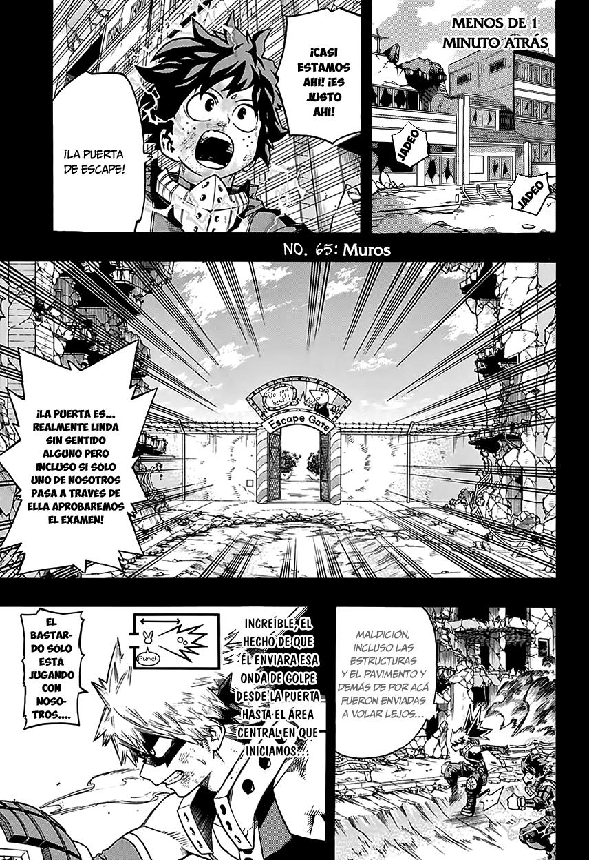 Read MY Hero Academia ES Manga Online