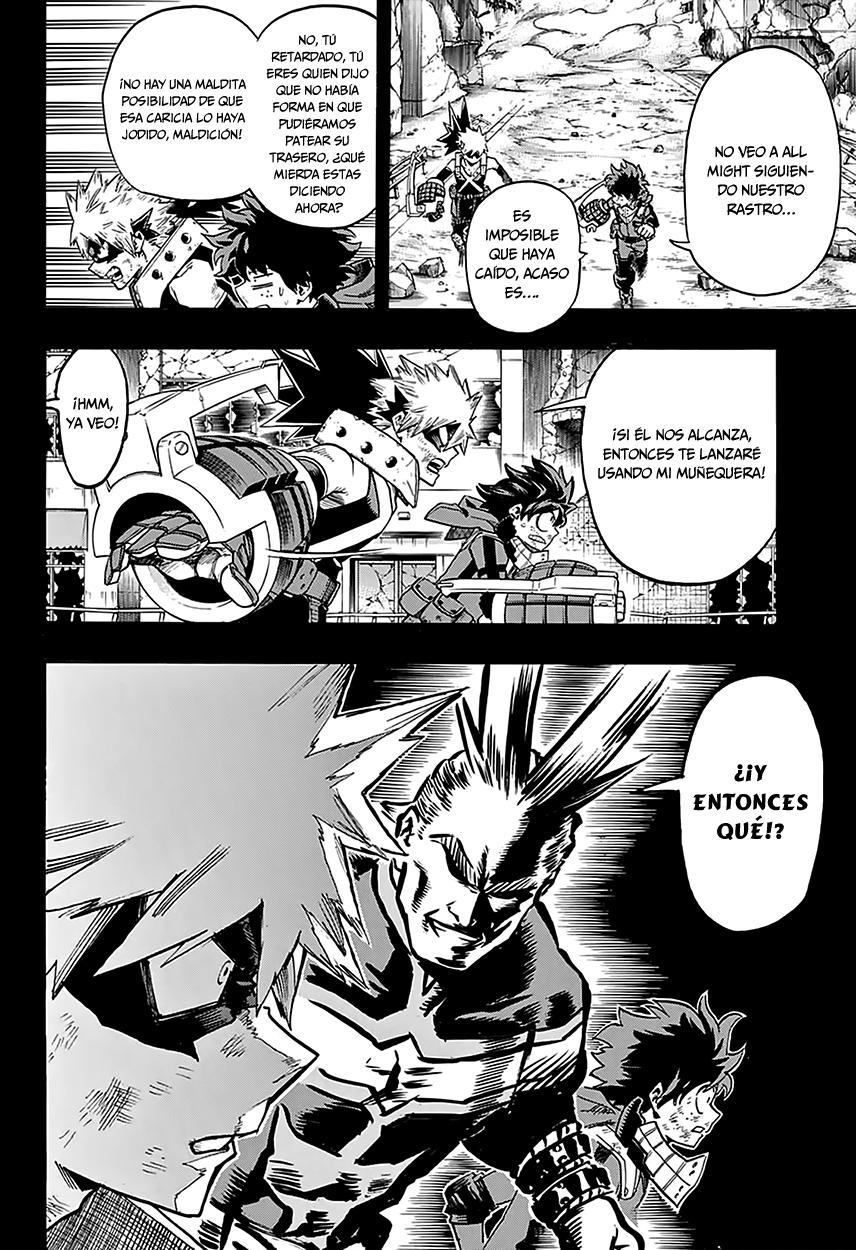 Read MY Hero Academia ES Manga Online