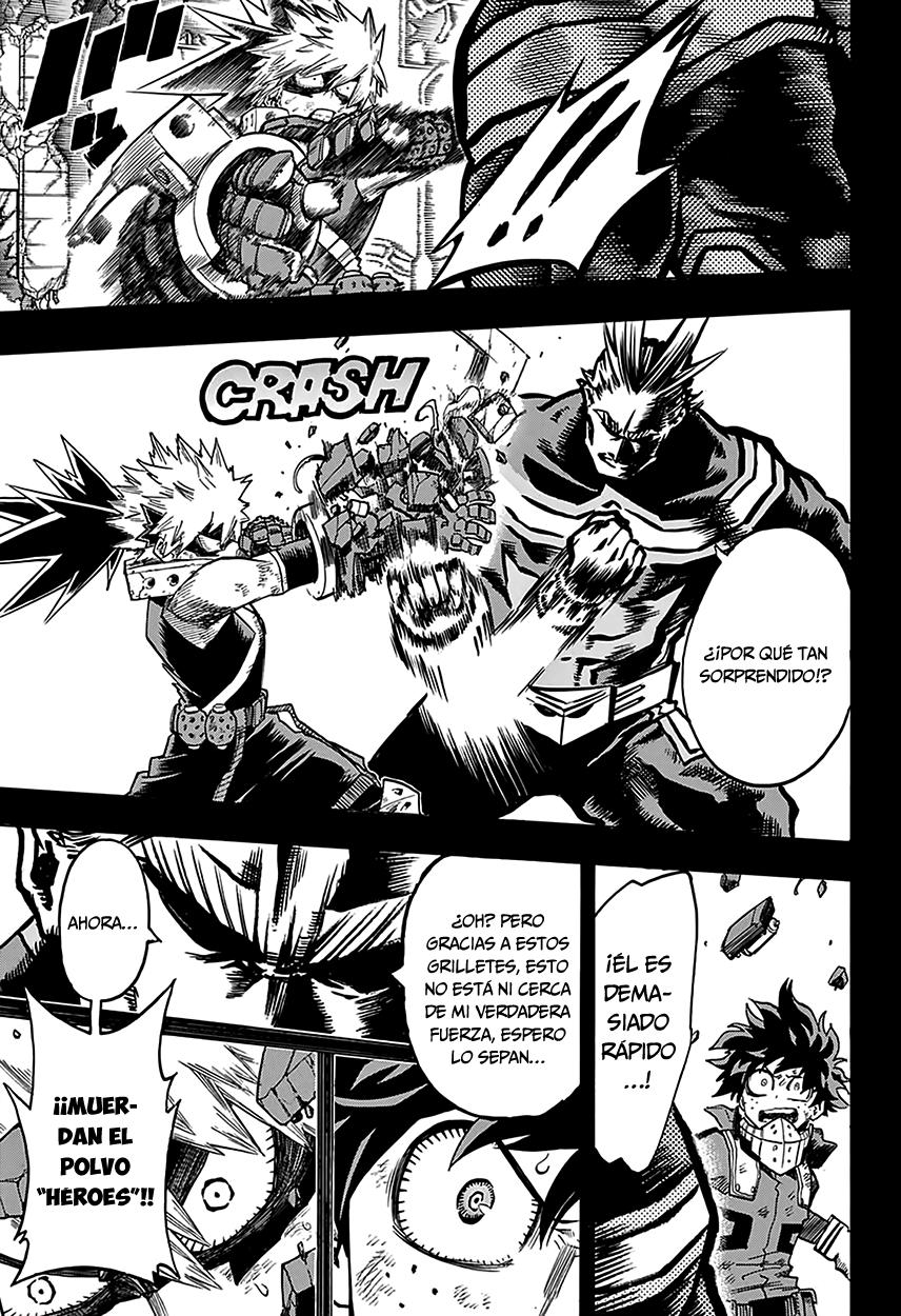 Read MY Hero Academia ES Manga Online