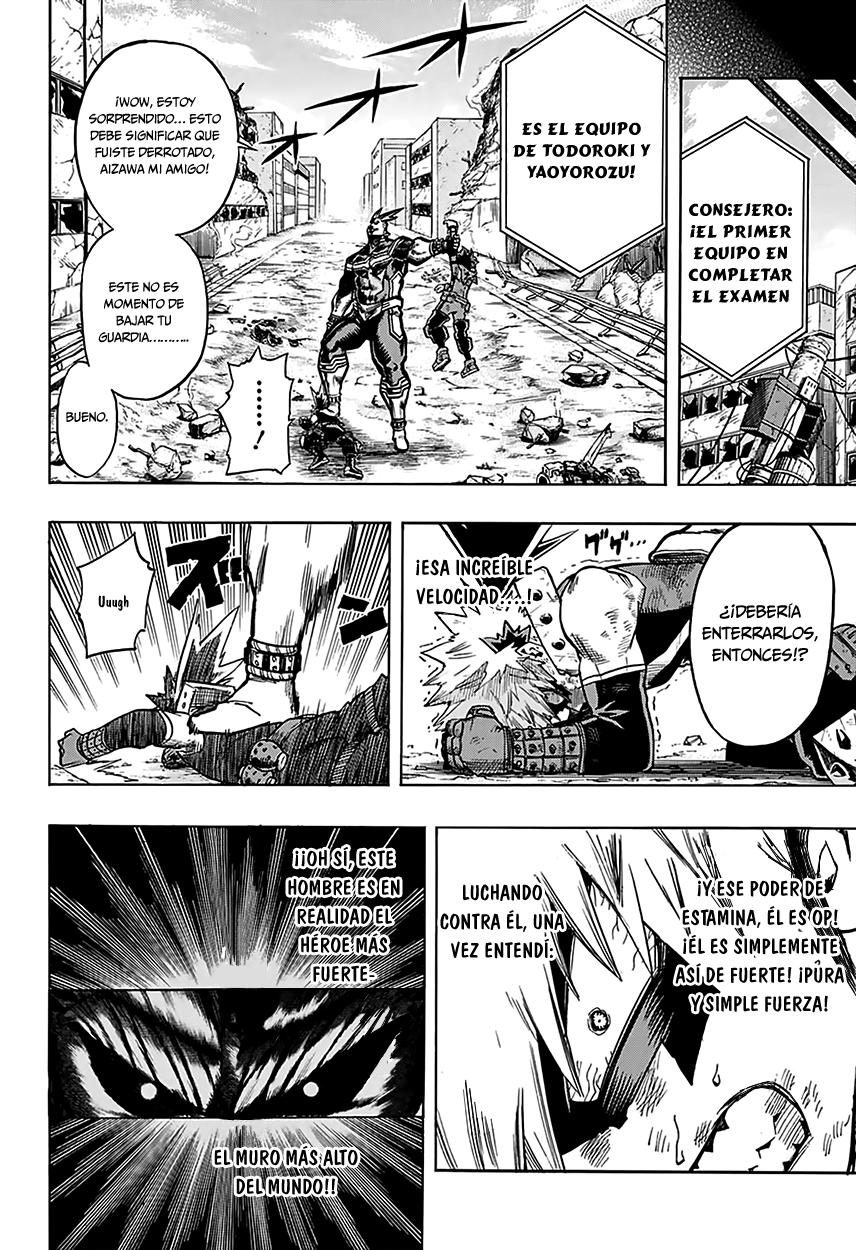 Read MY Hero Academia ES Manga Online